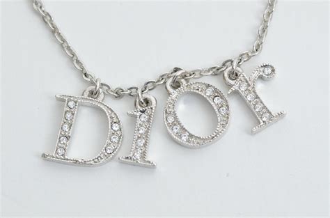 christian dior inspired necklace